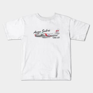CAC-27 Avon Sabre Kids T-Shirt